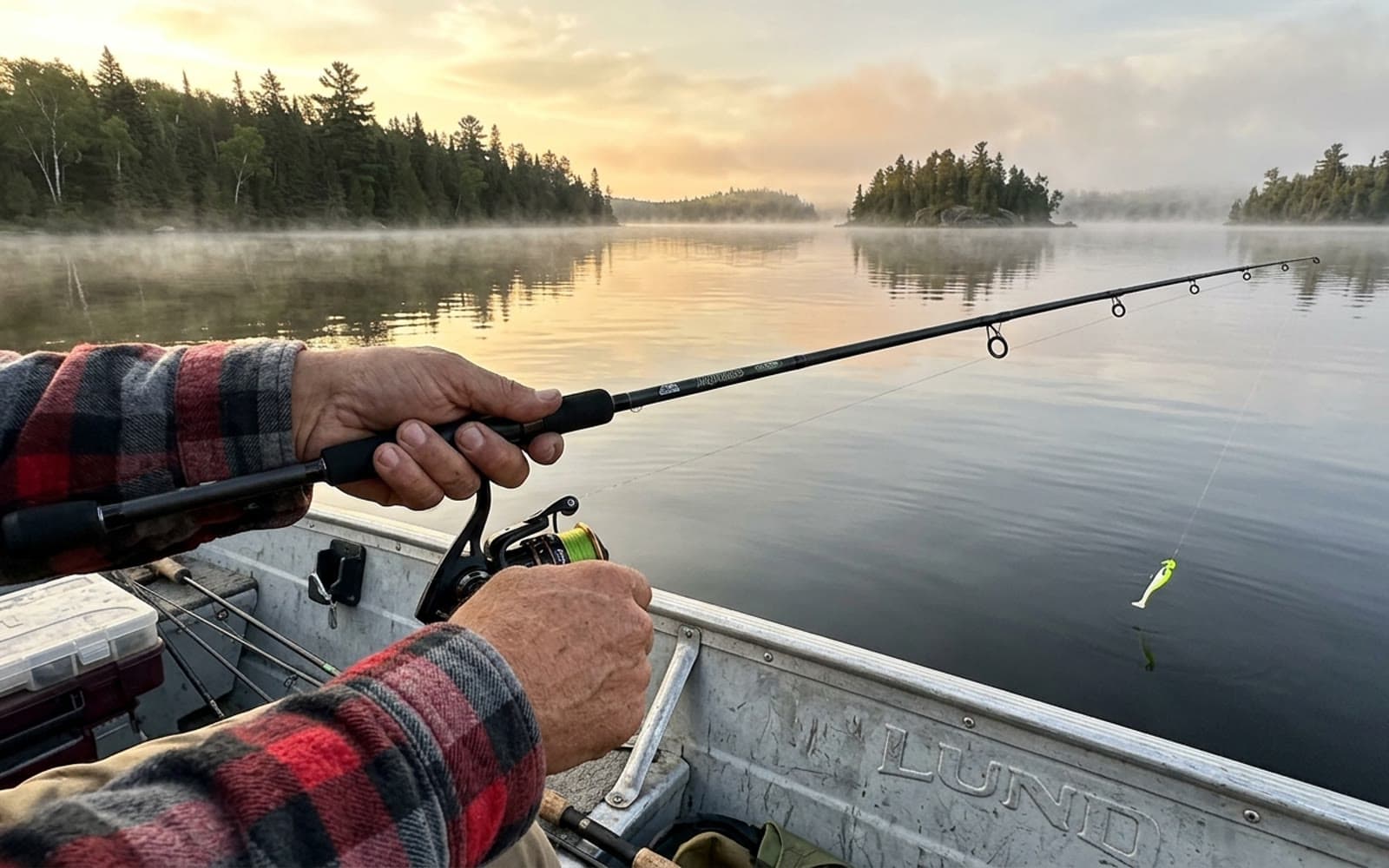 Trip Report: Walleye on the Drop-Offs at Cass Lake's Hoodoo Point