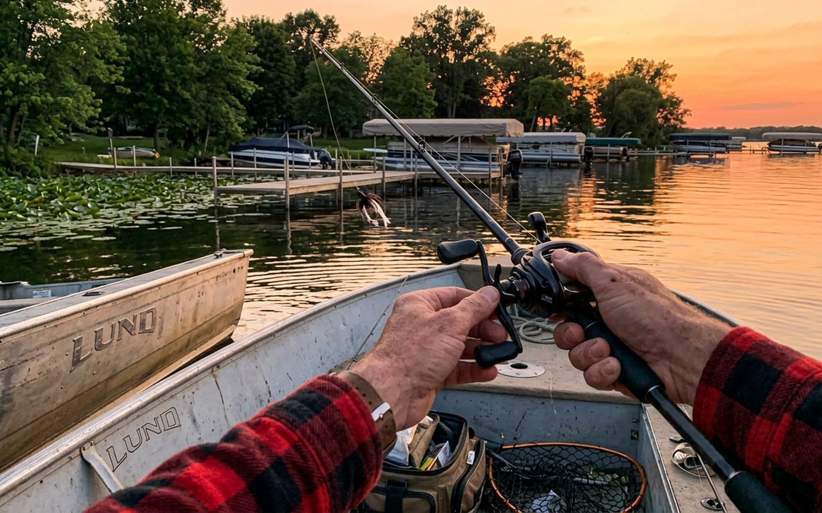 Trip Report: A Mid-Week Bass Run Out of Grays Bay on Lake Minnetonka